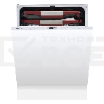 Встраиваемая посудомоечная машина Simfer DGb6701 белый/серый, фото 1