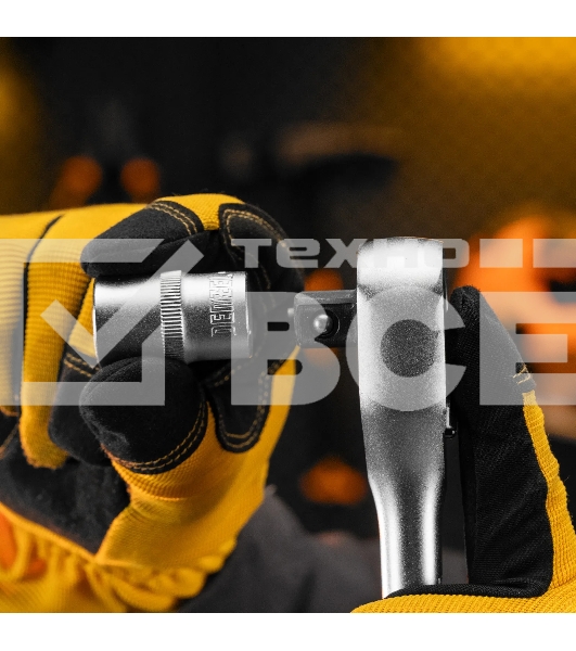 Ключ-трещотка Denzel 1/2