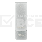 Флешка USB 3.0/3.2 32Gb SmartBuy M1 Metal Grey, фото 1