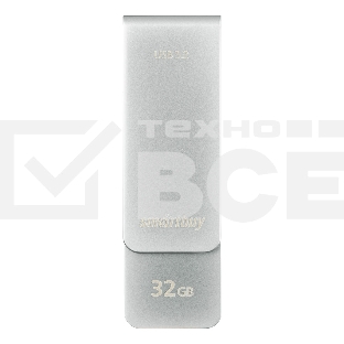 Флешка USB 3.0/3.2 32Gb SmartBuy M1 Metal Grey