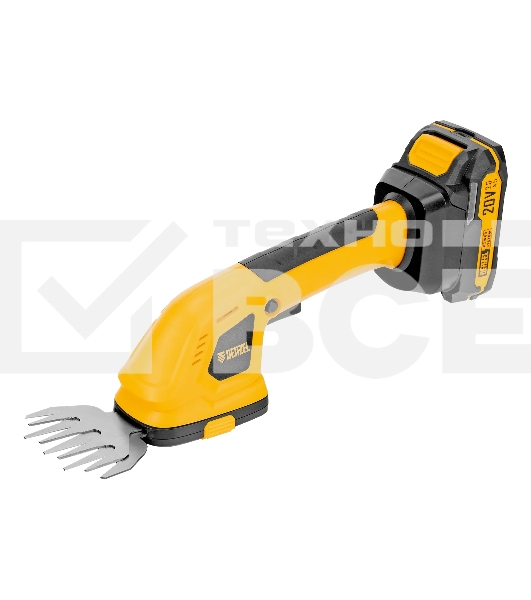 Ножницы-кусторез аккумуляторные Denzel GS-20, Li-Ion, 20 В