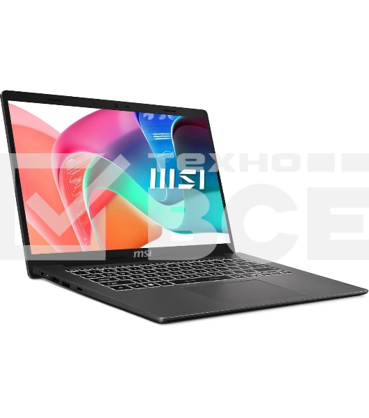 Ноутбук MSI Modern 14 F1MG-656RU Core 7 150U 16Gb SSD 512Gb Intel Graphics 14