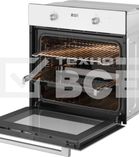 Духовой шкаф Weissgauff EOM 698 PDW Telescopic and Catalytic