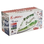 Утюг ВАСИЛИСА У2-2000 белый с зеленым, фото4