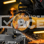 Круг отрезной по металлу Denzel WA60TBF 125х1.0х22.2мм в метал.банке, 10шт. 737610, фото6