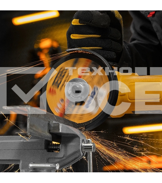 Круг отрезной по металлу Denzel WA60TBF 125х1.0х22.2мм в метал.банке, 10шт. 737610