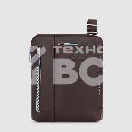 Сумка Piquadro CA1816B2/MO красный/коричневый натур.кожа, фото7