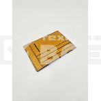 Чехол для кредитных карт Piquadro Blue Square PP2762B2R/G шафрановый натур.кожа, фото3