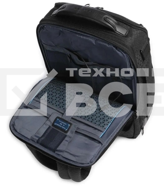 Рюкзак Piquadro Hex CA6829W139BM/N черный полиэстер