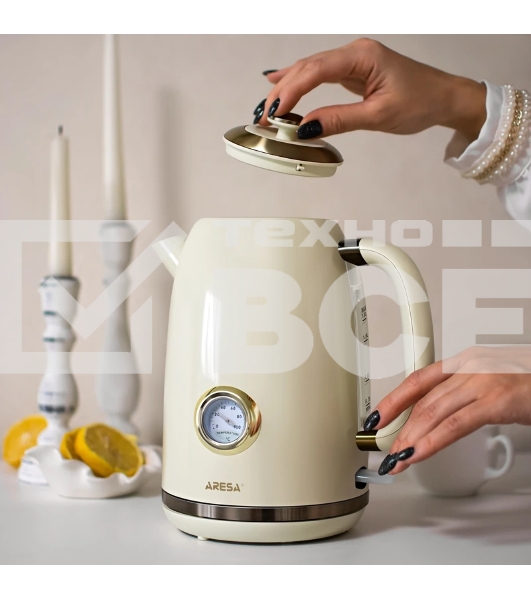 Чайник электрический Aresa AR-3478