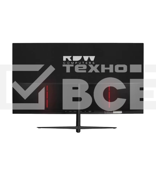 Монитор RDW Computers 23.8' RDW2401K черный IPS 4ms HDMI M/M HAS Piv 350cd 178гр/178гр 1920x1080 100Hz VGA DP FHD USB (RUS)