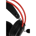 Гарнитура Bloody G200 чёрный-красный, проводная, 3.5 мм, подсветка, фото6