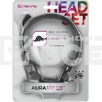 Гарнитура проводная стерео Defender HN-102 накладные компактные 2 х 3.5 мм jack стерео кабель 1,8 м черный, фото2