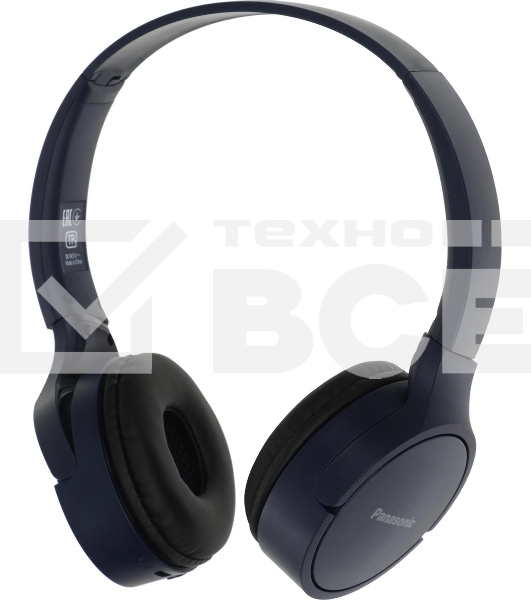 Наушники Panasonic RB-HF420BGEA, синий