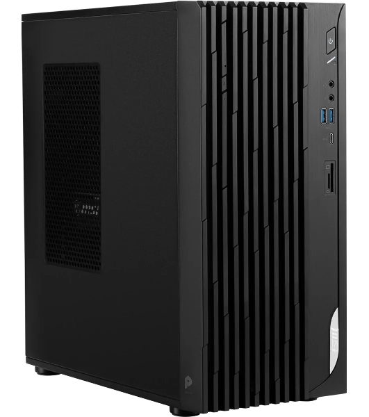 Компьютер MSI Pro DP180 14th Tower Core i7-14700F, RTX 5070 VENTUS 2X,12G, 32Gb(16*2) DDR5, 1Tb SSD M.2, WiFi+BT, Wired keyboard&Mouse,noOS, 1y war-ty (9S6-B0A741-1095)