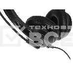 Гарнитура проводная с микрофоном A4Tech HU-10 черный 2м накладные USB оголовье, фото7