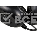 Гарнитура проводная с микрофоном A4Tech HU-30 черный 2м накладные USB оголовье, фото4