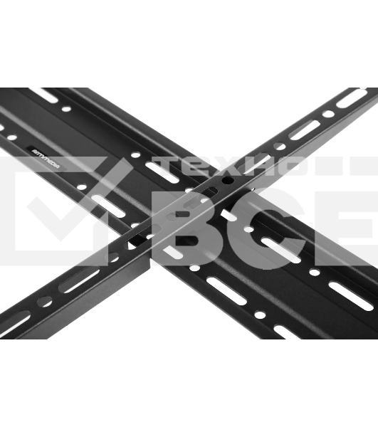 Кронштейн Arm media PLASMA-1 new черный, 32'-90', max 55 кг, VESA 600x400 мм