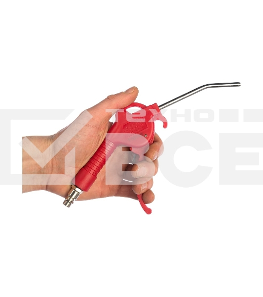 Пневматическое оборудование Fubag Пневмопистолет продувочный с регулятором воздушного потока (220л/мин 2-8 бар) блистер 110110