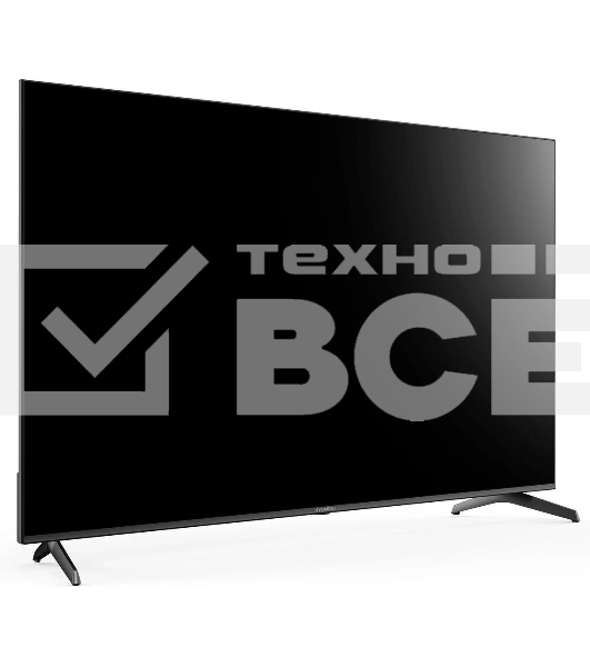 Телевизор Hyundai 75' H-LED75BU7006 черный LED UHD 60Hz Smart TV