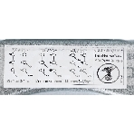 Плита электрическая Hansa FCCX64000 серебристый, конфорок 4 шт, духовка 69 л, 60 см x 85 см x 60 см, фото3