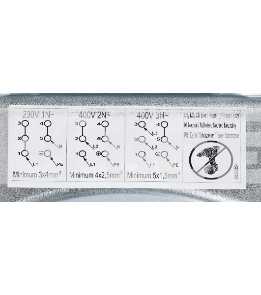 Плита электрическая Hansa FCCX64000 серебристый, конфорок 4 шт, духовка 69 л, 60 см x 85 см x 60 см