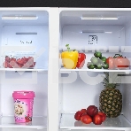 Холодильник Hyundai CS4505F черная сталь двухкамерный Side by Side 271/165л морозилка сбоку, фото7