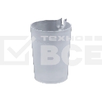 Утюг BBK ISE-2400 бирюзовый/белый, 2400 Вт, 35 г/мин, 140 г/мин, 280 мл, фото6