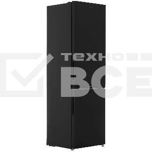 Холодильник Candy CFN6200B черный двухкамерный 243/91л морозилка снизу, No Frost