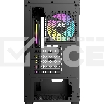Корпус Ocypus Gamma C52 BK ARGB, Mini-Tower, чёрный, 3 x 120 мм, фото4