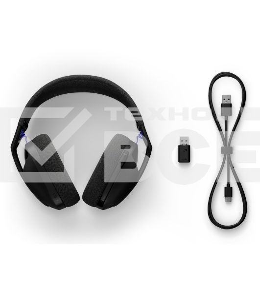 Гарнитура Logitech G321 Lightspeed чёрный, беспроводная, радиоканал, до 20 ч