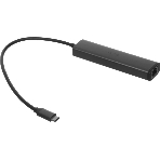 USB-концентратор CUDY UH605, USB Type-C, USB + RJ-45, USB Type-C, фото6