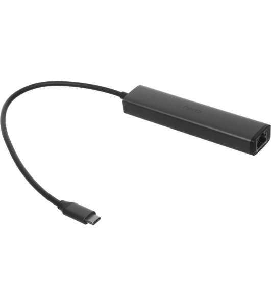 USB-концентратор CUDY UH605, USB Type-C, USB + RJ-45, USB Type-C