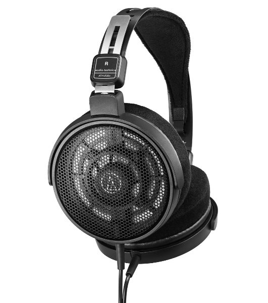 Наушники мониторные Audio-Technica ATH-R30X 3м черный проводные оголовье