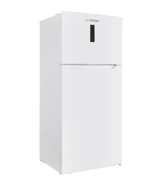 Холодильник SNOWCAP CUP NF 512 W белый двухкамерный 369/110л морозилка сверху, No Frost