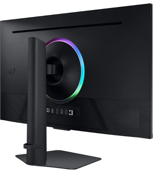 Монитор Samsung 32' S32DG702EI, 16:9, IPS, UHD, 1ms, 350cd, 144Hz, HDMI, DP, USB, HAS, SPK
