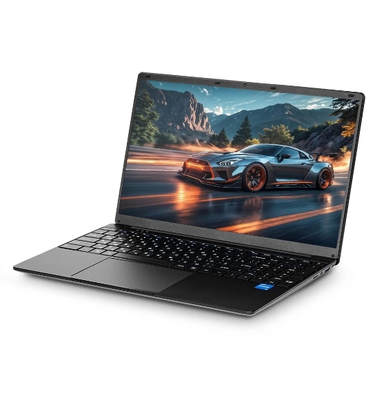 Ноутбук Azerty RBI-4520-512/15.6'/IPS/Intel Core i3-1215U/16GB/512GB SSD/Intel UHD Graphics/Windows 11 Pro/черный/1.7kg