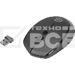 Мышь беспроводная Oklick 488MW серый/черный, 1600 dpi, радиоканал, USB, кнопки - 4, фото5
