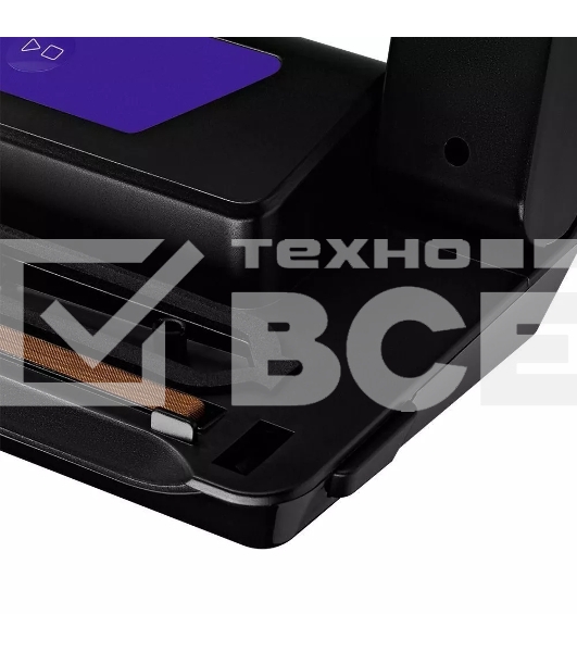 Вакуумный упаковщик Kitfort КТ-1528-1 110Вт черный/фиолетовый