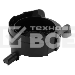 Соковыжималка центробежная Hyundai HY-JE1625 500Вт рез.сок.:400мл. черный/зеленый, фото6