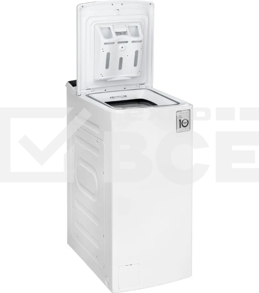 Стиральная машина Weissgauff WM 40970 TD (430263) белый, вертикальная  загрузка 7 кг, 1200 об/мин, класс:A+++