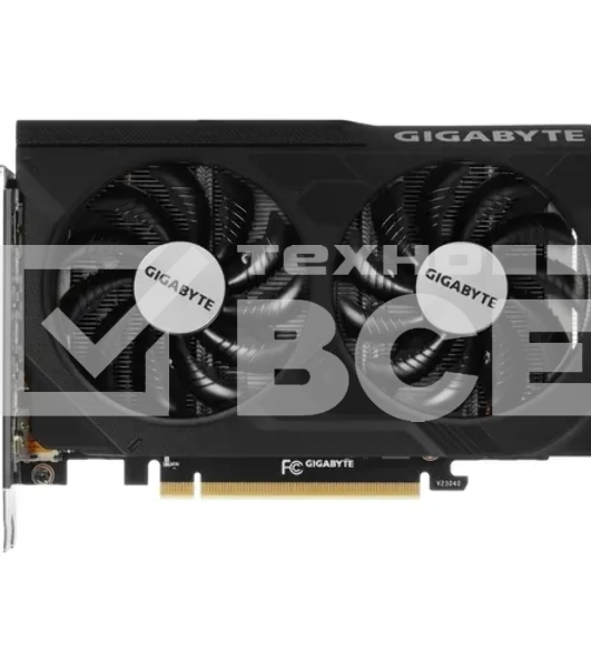 Видеокарта Gigabyte NVIDIA GeForce RTX 4060 8Gb 128bit GDDR6 2475/17000 HDMIx2 DPx2 HDCP Ret GV-N4060WF2OC-8GD