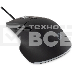 Мышь проводная Oklick 503M черный, 6400 dpi, USB, кнопки - 6, фото3