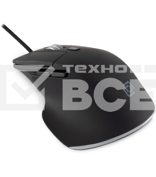 Мышь проводная Oklick 503M черный, 6400 dpi, USB, кнопки - 6