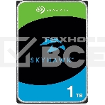 Жесткий диск Seagate SATA-III 1TB ST1000VX013 Video Skyhawk (5400rpm) 256Mb 3.5