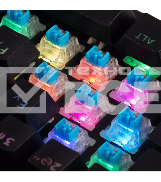 Клавиатура GMNG GG-KB780X (1910518) проводная, USB, черный