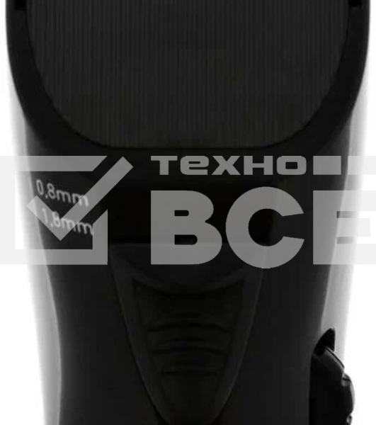 Машинка для стрижки Sakura SA-5175BL-U аккум 3-18 мм Soft Touch USB