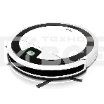 Пылесос-робот Vitek VT-1803 белый, Li-Ion, уборка влажная, пылесборник контейнер 0.2 л, фото 1