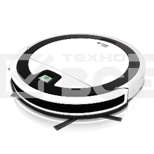 Пылесос-робот Vitek VT-1803 белый, Li-Ion, уборка влажная, пылесборник контейнер 0.2 л