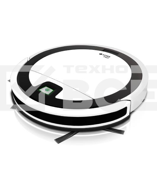 Пылесос-робот Vitek VT-1803 белый, Li-Ion, уборка влажная, пылесборник контейнер 0.2 л